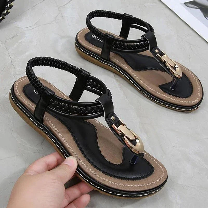 Sandals women  elegant casual shoes women sandals female non slip simple breathable summer shoes outdoor women shoes