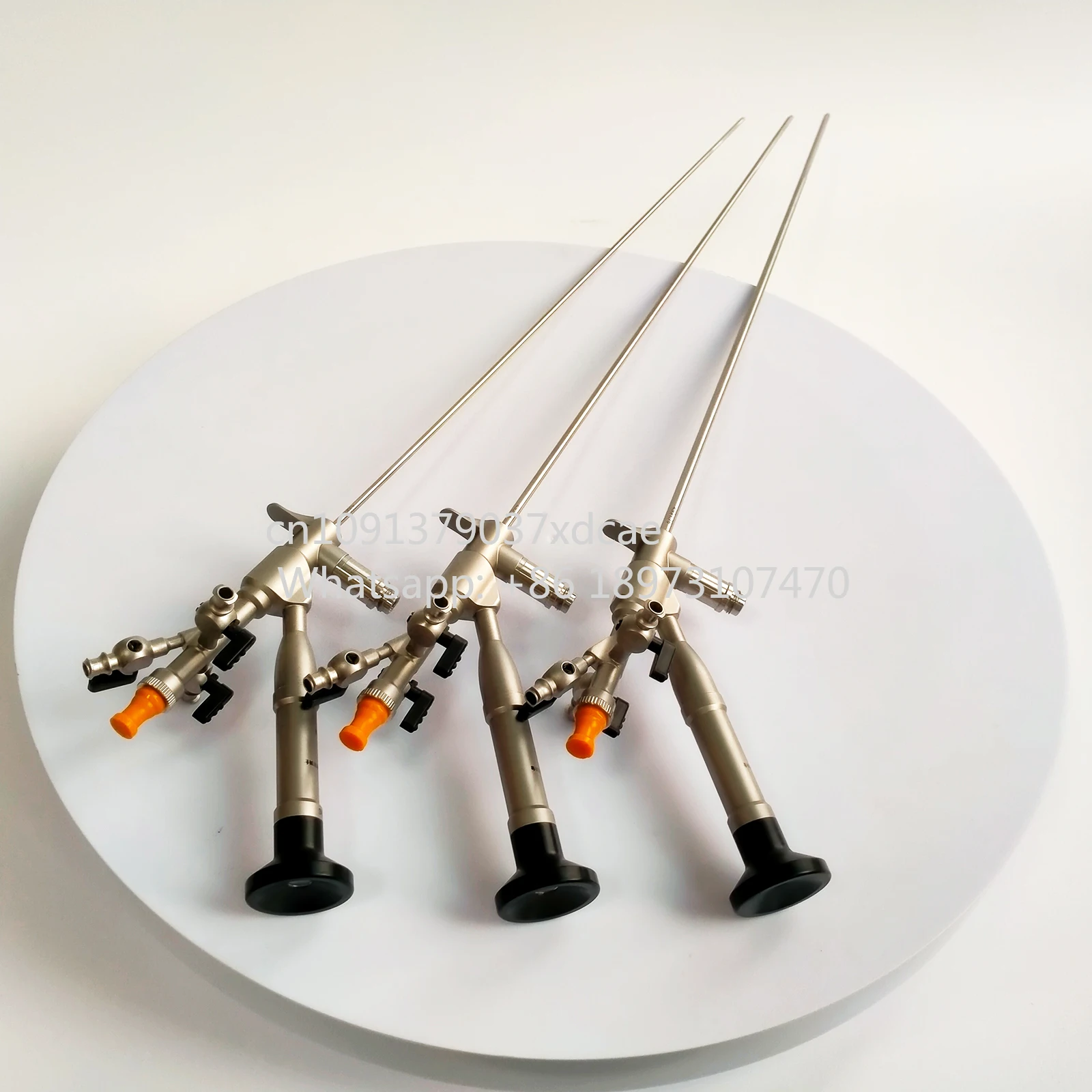 Ureteroscopio Semirrígido para Urología, Endoscopio, Instrumentos Quirúrgicos para el Departamento de Urología, Compatible con Wolf