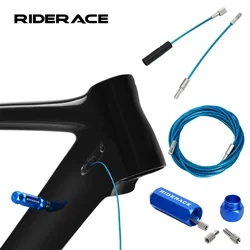 Kit de enrutamiento de Cable interno para bicicleta, herramienta de guía de instalación de Cable interno hidráulico, para cuadros de bicicleta, montaña, MTB, Ciclismo de Carretera