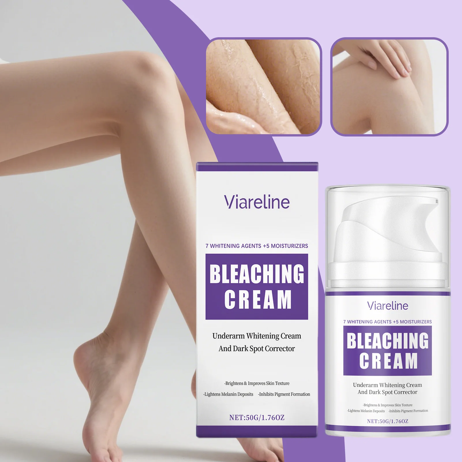 Dark Spot Remover For Body Skin Bleaching Cream With Vitamins C For Intimate Areas Dark Spot Corrector For Underarms Inner Thigh