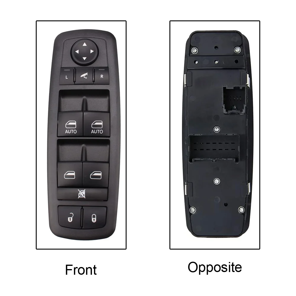 /Regulator /Switch /68110872AA Black ABS For Dodge For Grand For Caravan For Chrysler For Town&Country 2012-2016 Interior Contro