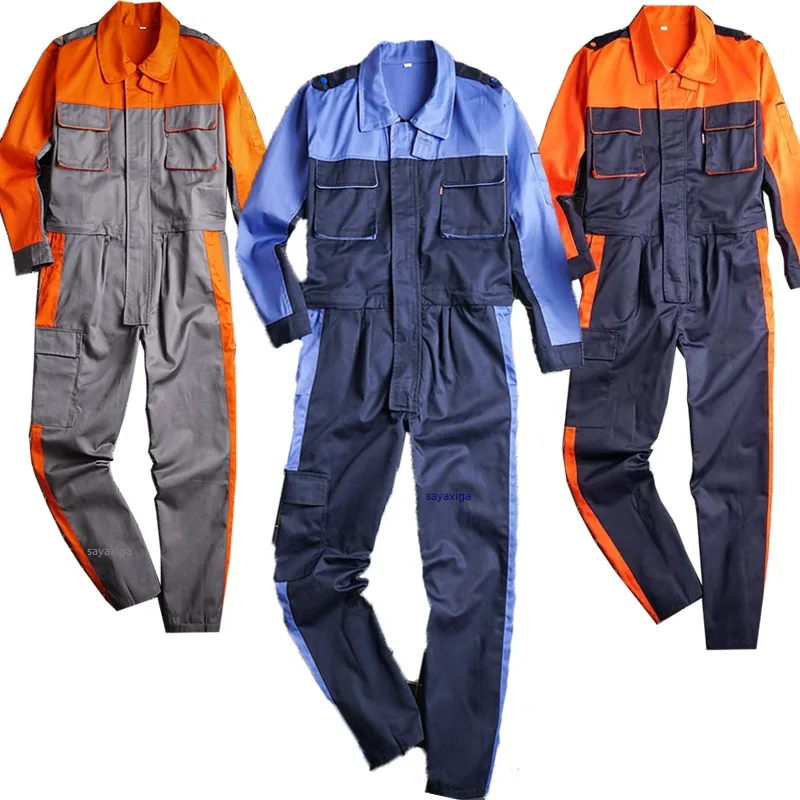 Coveralls For Men Women Safety Painting Work Uniform For Suppliers Mechanics Construction Repairman Factory Clothes Work Overall