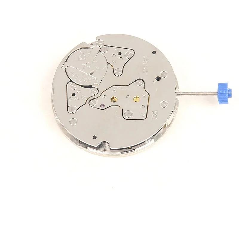 Swiss RONDA 5040D Movement Brand New and Original Quartz Six Hands Movement White Watch Repair Movement Replacement Parts