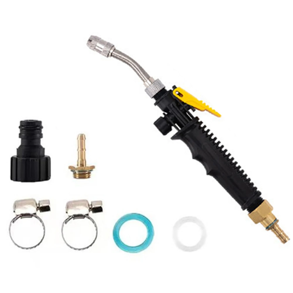 

Adjustable 29 Stainless Steel Spray Wand With Brass Connector For Versatile Adjustable Water Flow Spray Wand Features 30cm 72cm