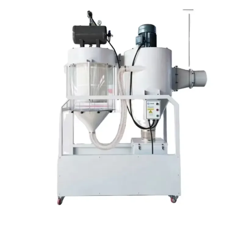 for Wangjia XC-7500 New Industrial Cyclone Dust Collector and Separator for Metalworking and Woodworking