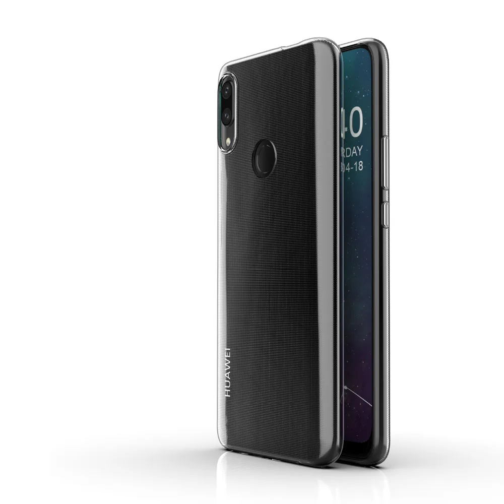 Transparente Silikonhülle für Huawei P20 lite P30 P40 Lite Y6 2019 Y5 Y6 Y7 Y9 2018 Y9 Prime 2019 Y5P Y6P Y7P Klarsichthülle – Detail 3