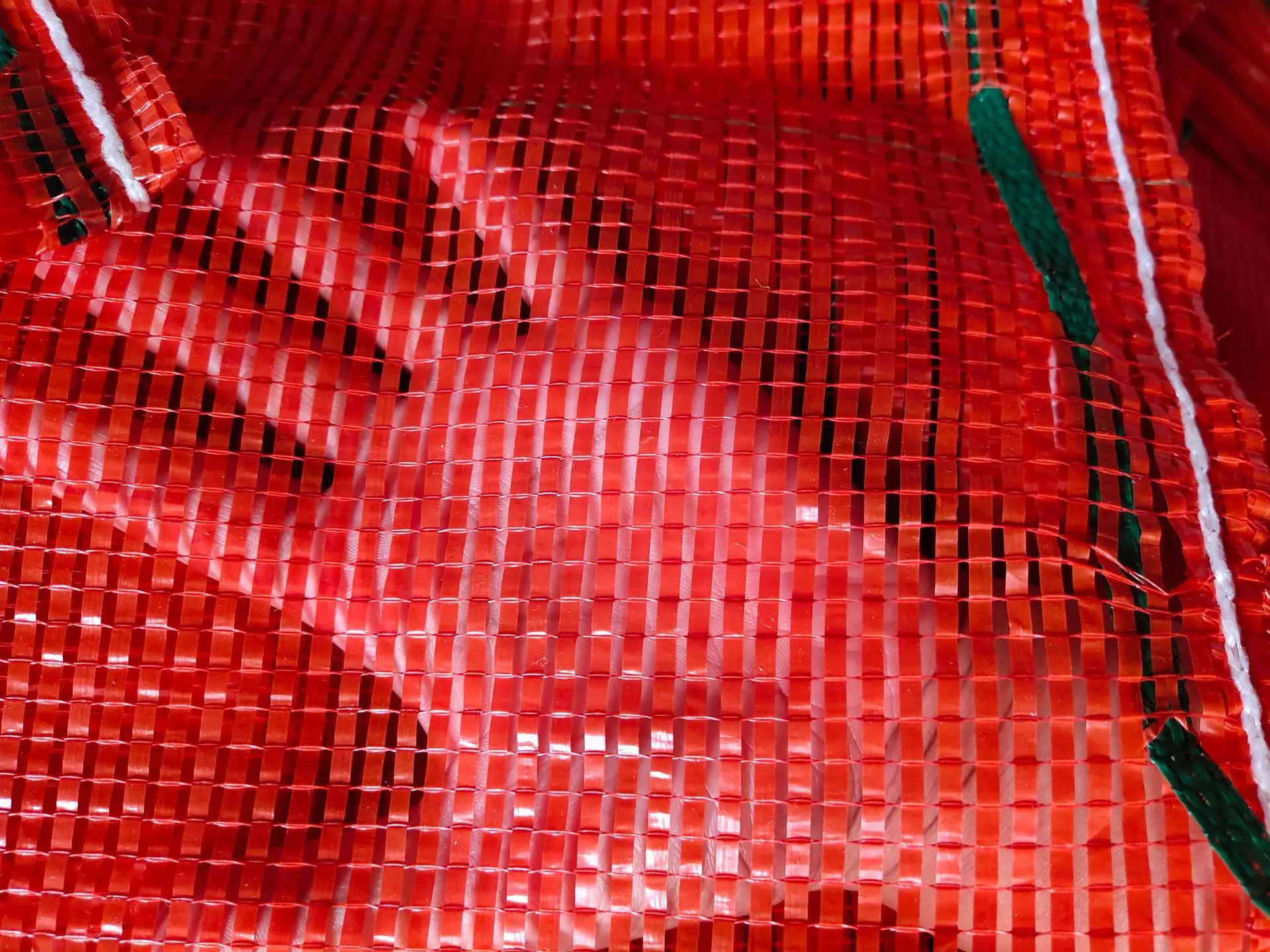 50pcs/Lot Woven Bags High-density Plastic PP Bags Onion Corn Potatoes Fruit and Vegetable Drawstring Storage Mesh Bag