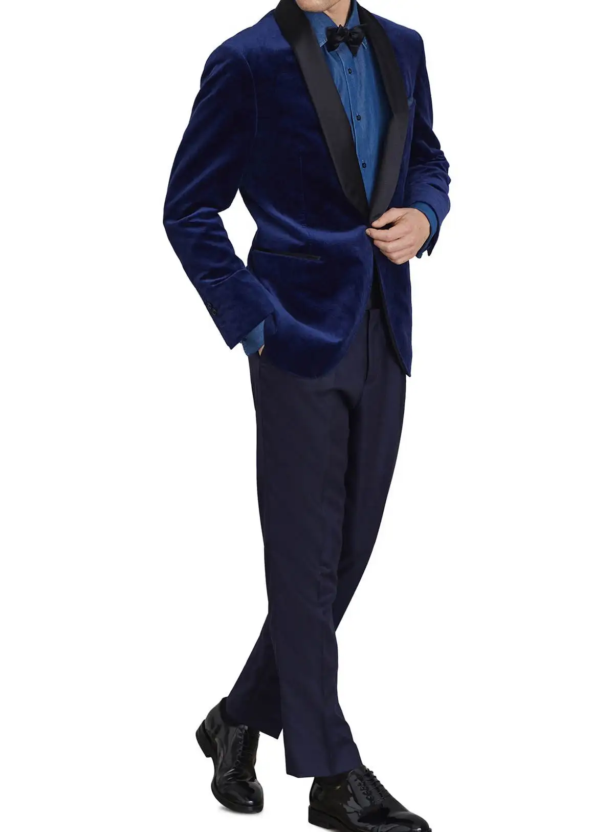 Costumes de mariage simples pour hommes, revers châle, smokings de documents solides, veste pour marié, fête d'affaires, manteau de Rh, blazer uniquement sur mesure