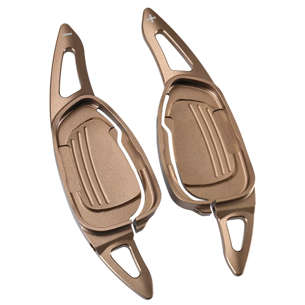 Aluminum Alloy Car Steering Wheel Shift Paddle Gear Paddles DSG Extension For Cupra Formentor LEON Ateca 2021 2022-2024 2025