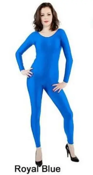 Mulheres Full Body Dancewear catsuit Trajes Spandex macacão para homens crianças