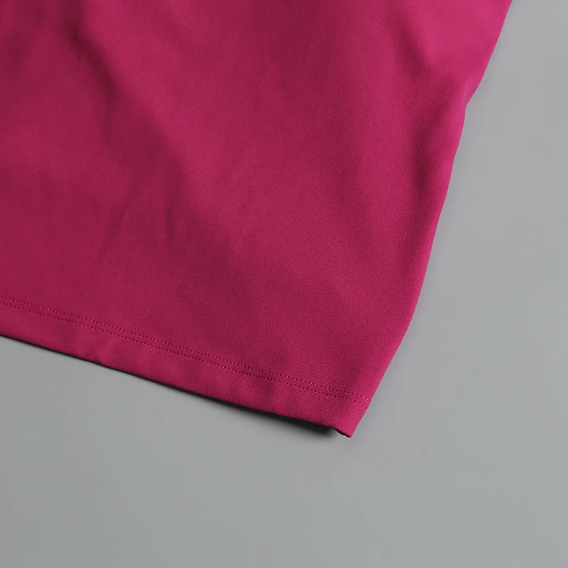 Sport-T-Shirt für Damen im Sommer, kurz, sexy, rückenfrei, integrierter Yoga-Anzug, Weste, zum Laufen, ärmelloser Fitness-Anzug – Detail 13