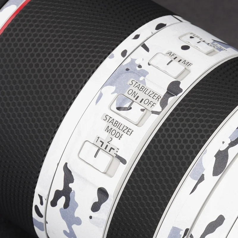 for Canon RF70-200  Camera Lens stickers, precision cut wear-resistant protective film, DIY skin