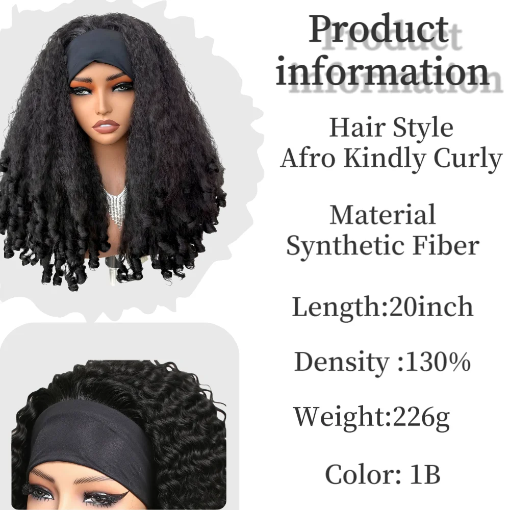 Thumbnail 3 - #38 Budget Headband Wigs for Smart Shoppers