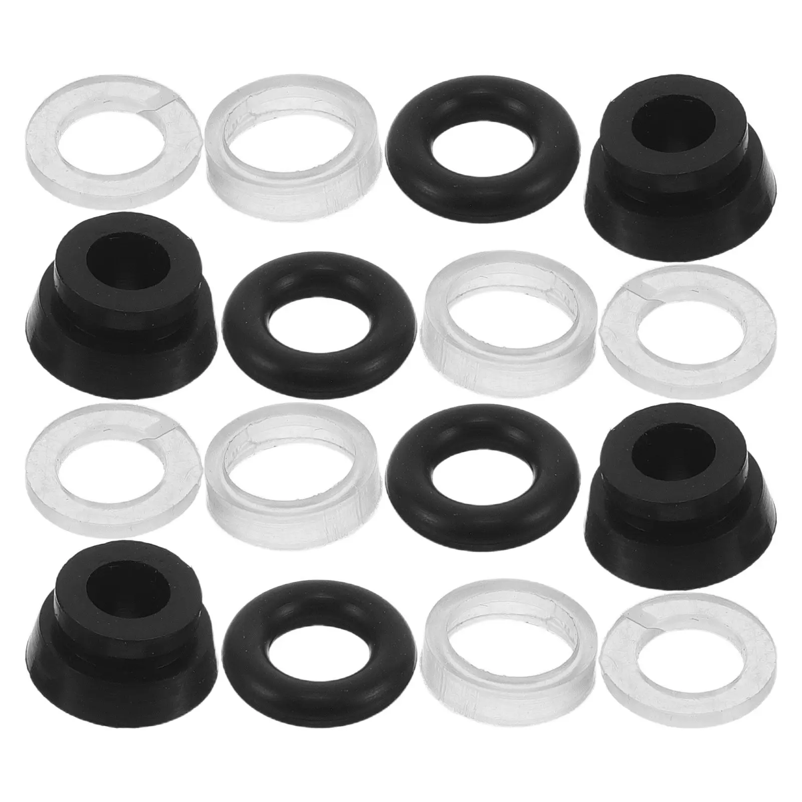 5Sets Hydraulic Floor Jack Gasket Seal Kit High Pressure Resistant for 3 Ton Hydraulic Jack Repair Accessories