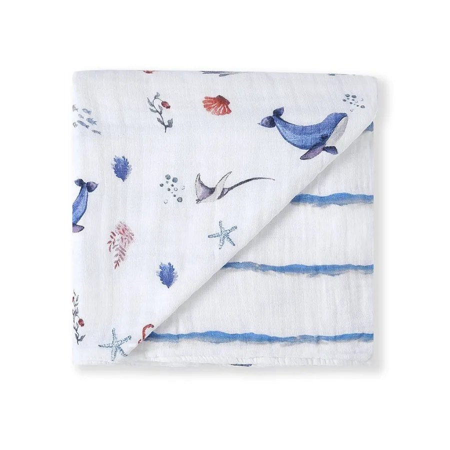 

ORGANIC SNUG BLANKET SARDINIAN SUMMER