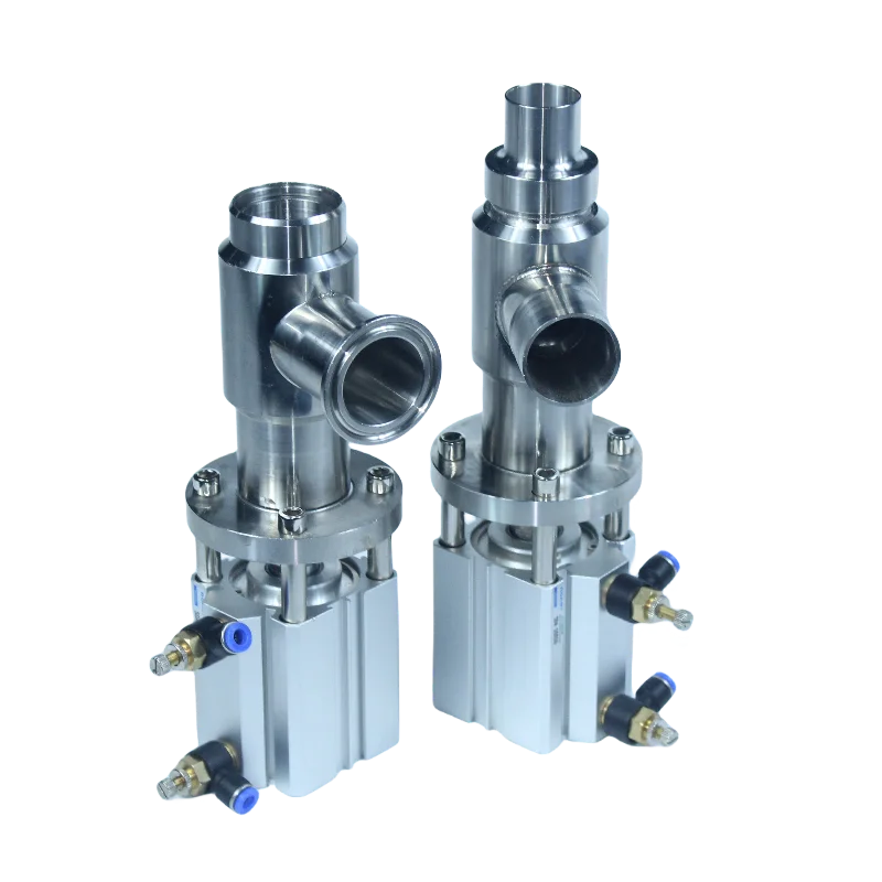 SHENLIN Filling Valve DN34 Nozzle outlet Filling Head of Penumatic Filling Machine Piston for Paste materials SS304 Spare Part