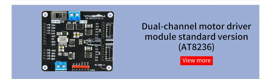 Yahboom DC-Untersetzungsmotor Hall-Encoder L-Typ mit Ganzmetallgetriebe Bessere magnetische Anti-Interferenz für Roboter-Auto-Chassis-Kit – Detail 19