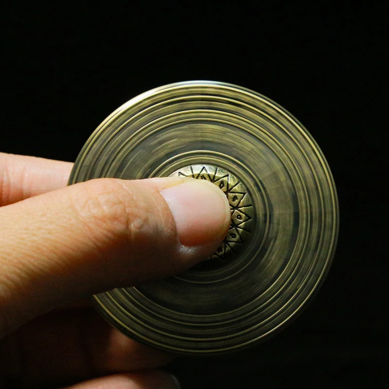 12 Constellation Spinner EDC Gear main Spinner adulte Fidget jouets tdah outil anxiété soulagement du Stress jouets