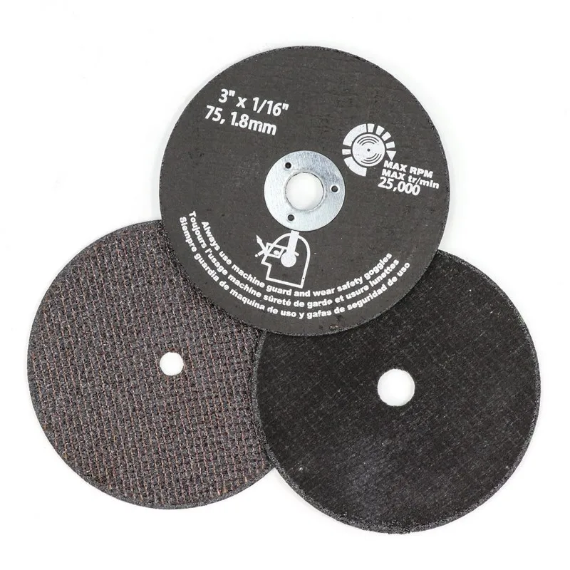 XCAN Saw Blade Diameter 75mm Fiber Cutting Disc For Angle Grinder Cutting Stone Tile Metel Circular Saw Disc