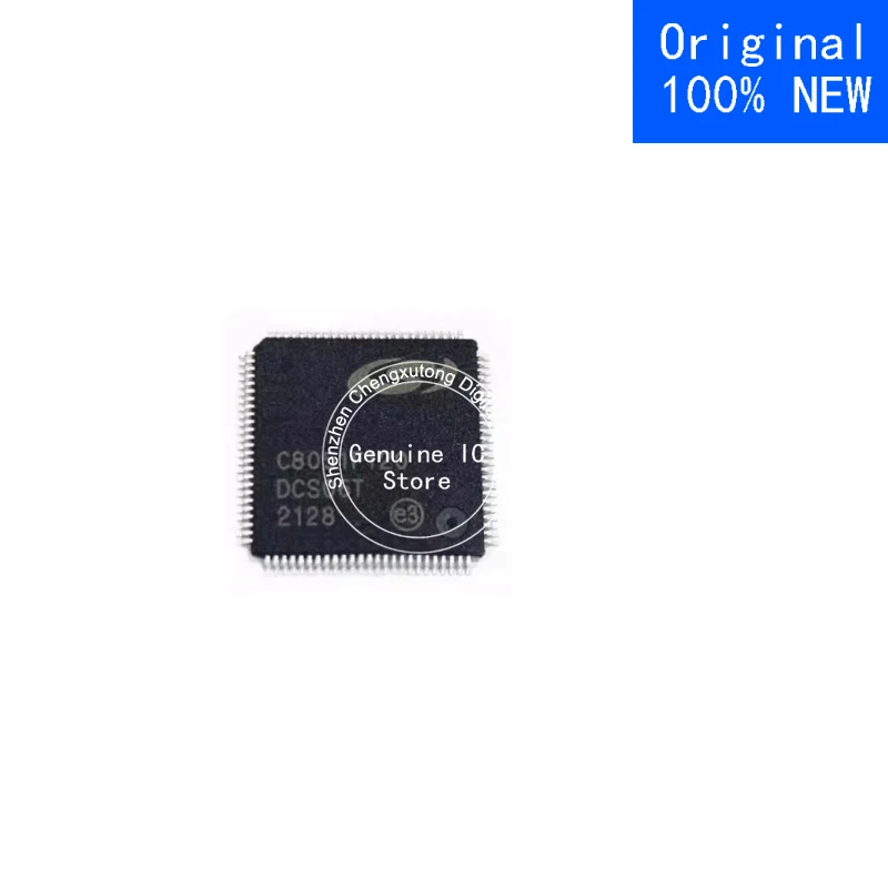 

C8051F120-GQR LQFP New Original Genuine Ic