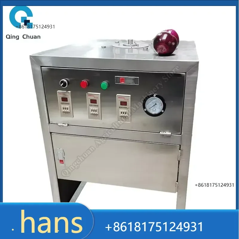 2026 Factory Direct Sales Peeling Machine 100-150kg Per Hour Onion Domestic Commercial Electric Large Automatic Stainless
