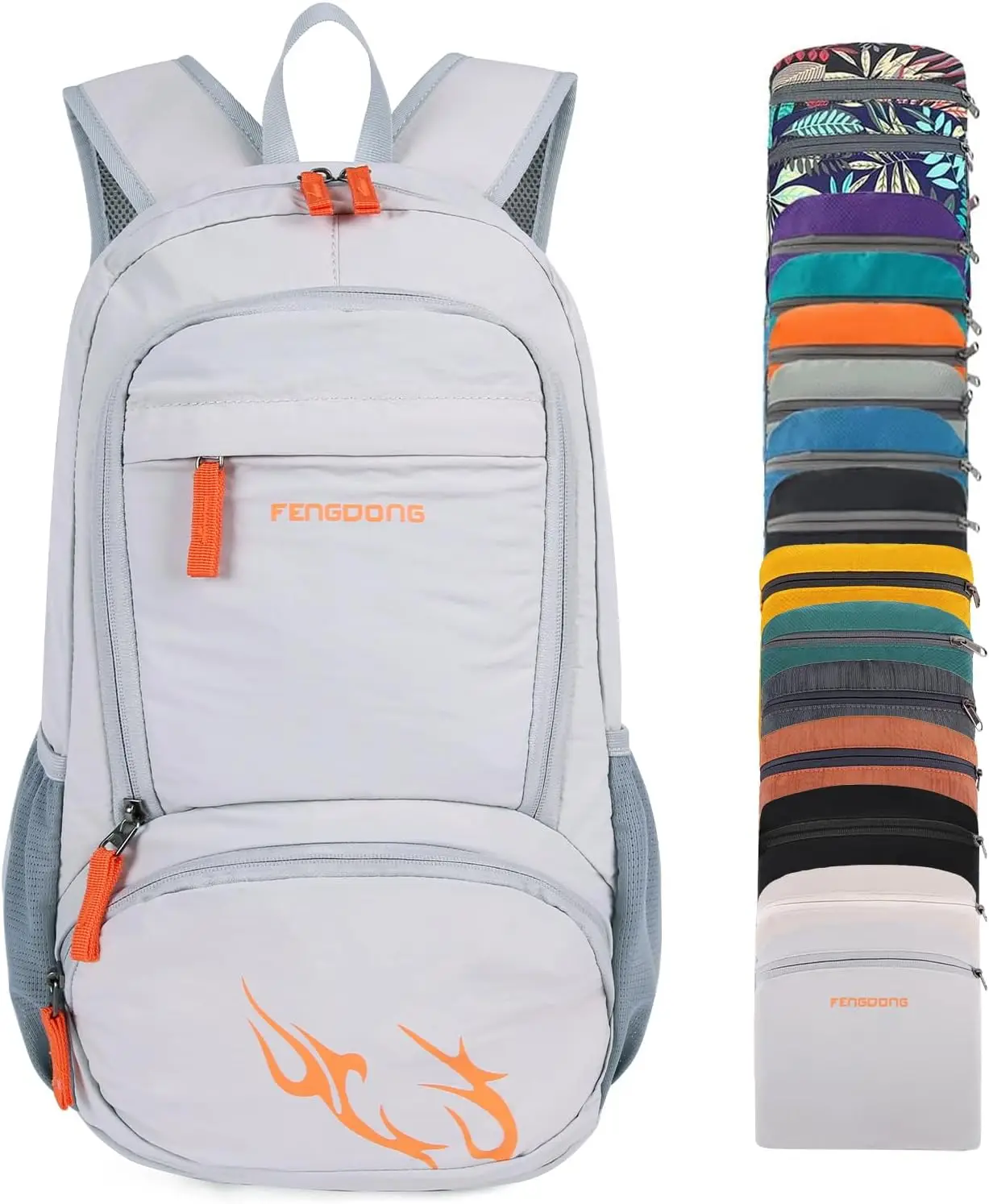 

Легкий складной водонепроницаемый рюкзак для путешествий и походов, 35 л, для мужчин и женщин