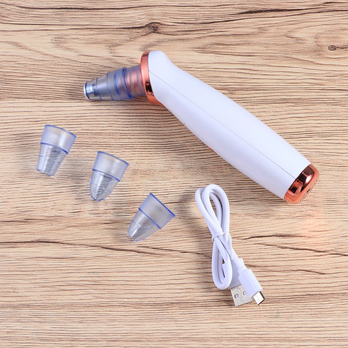

Electric Nose Pore Vacuum Suction Deep Pore Cleaner Rechargeable Strong Suction Blackhead