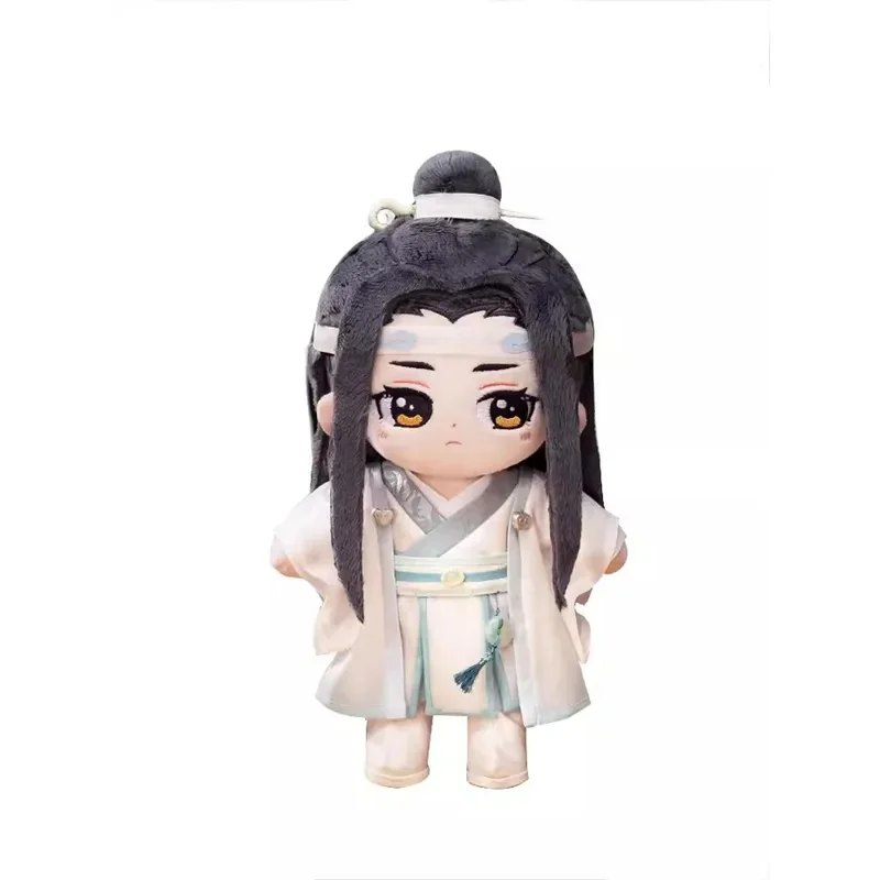 ZA01 Anime Tian Guan Ci Fu Official Original Xie Lian/Hua Cheng Plush Doll 20cm Standing posture Dolls MDZS Gifts Halloween Za0@