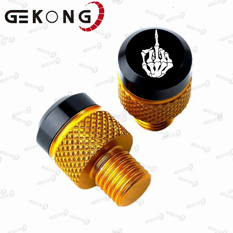 صالح لل XADV X-ADV 750 X ADV 300 750 1000 X-ADV750 X-ADV350 2024 دراجة نارية المرايا ثقب التوصيل مسامير قبعات غطاء فتحة المرآة