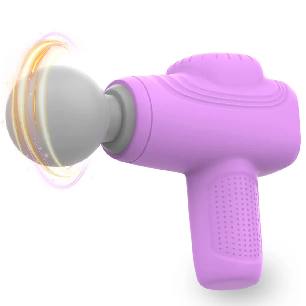 small massager vibration Workout Recover Handheld Percussion Deep Tissue Massage Gun - Small - Bed  Bath & Beyond main image 0