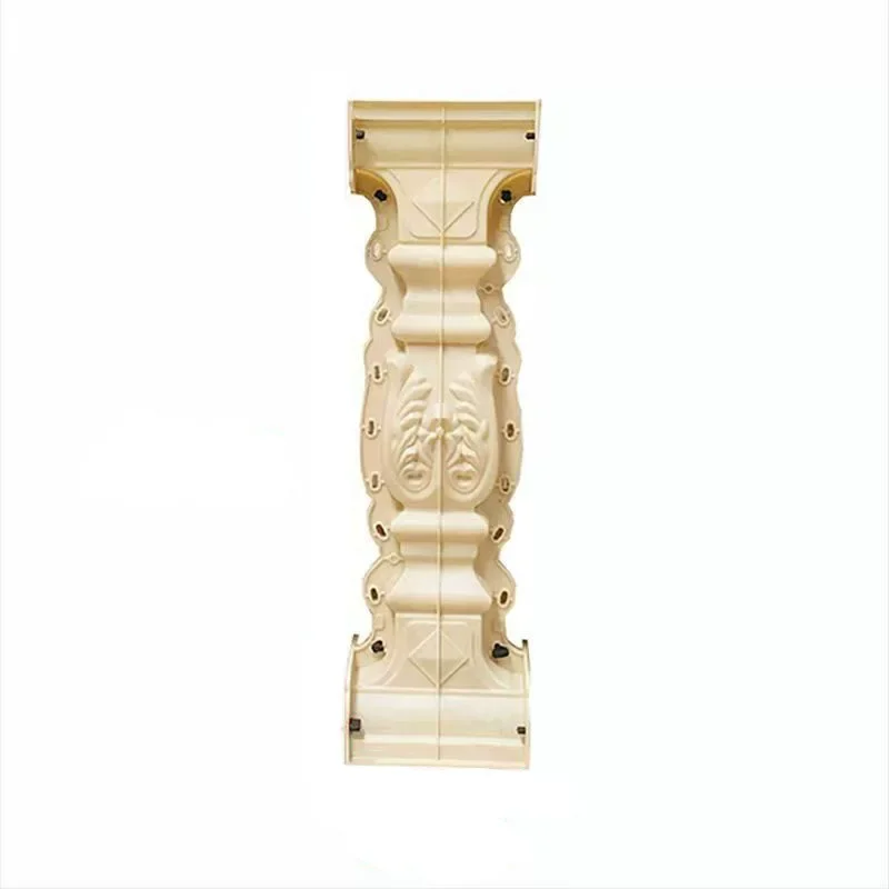 Plastic concrete fence molds roman decorative concrete baluster mold concrete column moulds pillar mold