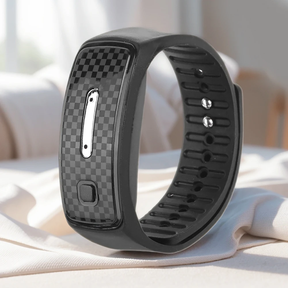 Ultrasonic Anti Mosquito Repellent Electronic Mosquito Repellent Bracelet Watch Portable Watch Mosquito Repellent Wristband Tool