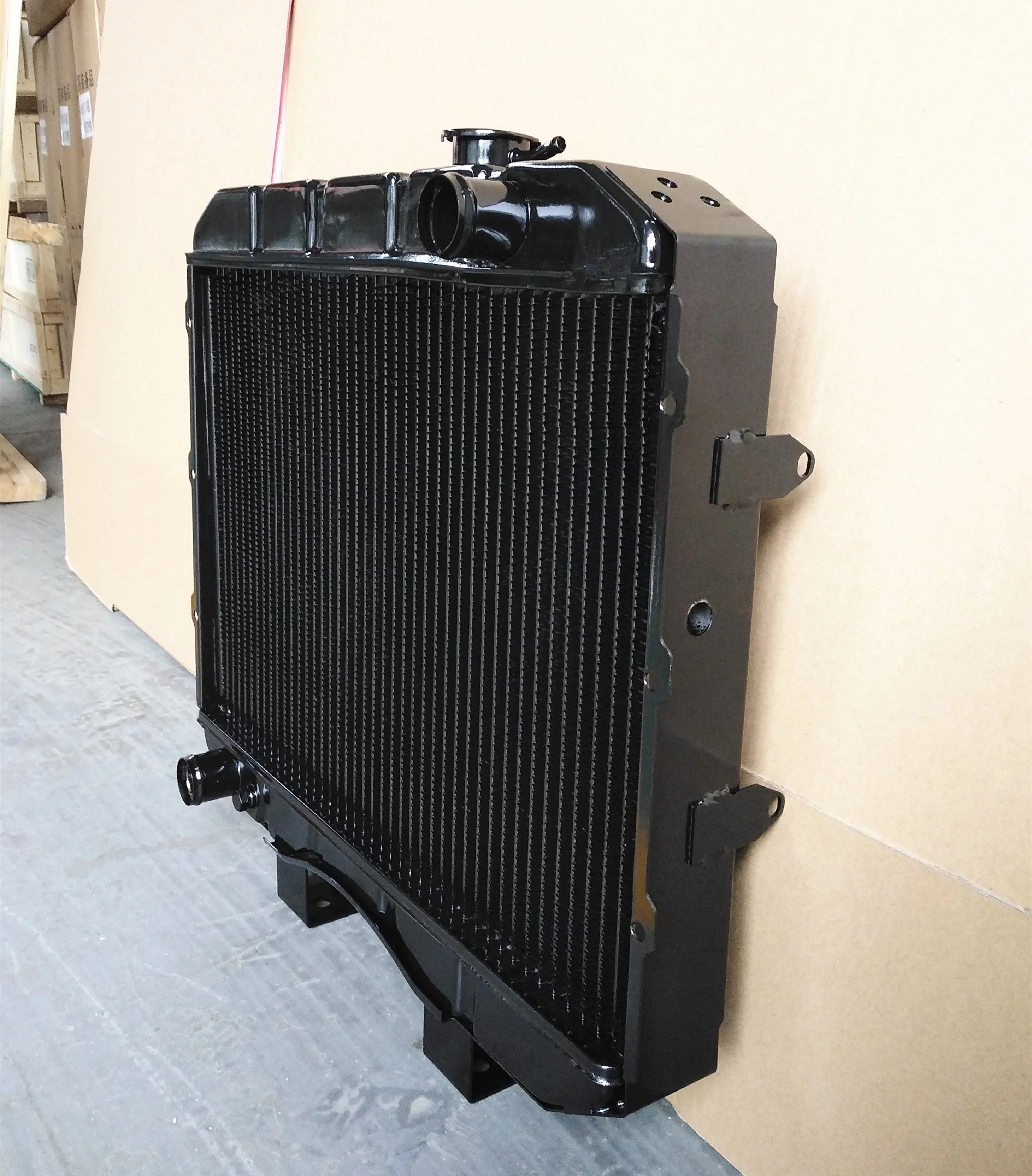 3741-1301010 Russian heavy duty truck Copper UAZ radiator