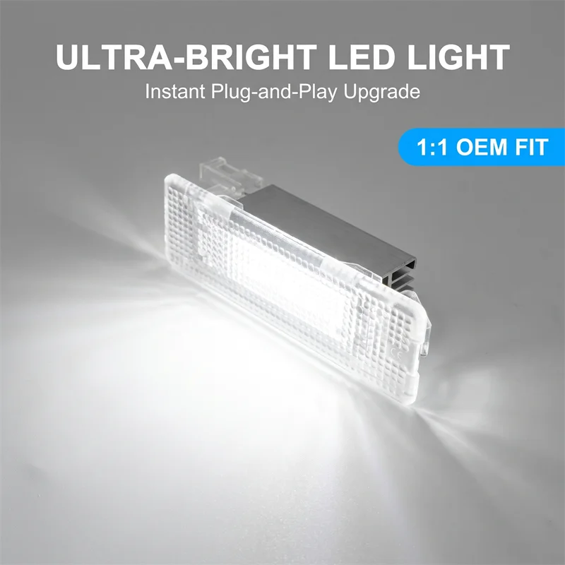 1PC White 18 SMD LED Luggage Trunk Interior Light Canbus For VW GOLF 5/6/7 MK5 Mk6 MK7 V/VI/VII Jetta Passat Touran