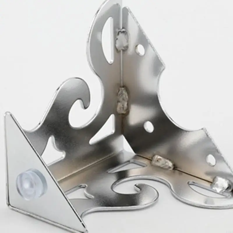 Les jambes fer élégantes mecs en métal décoratifs 78 mm pour les meubles maison