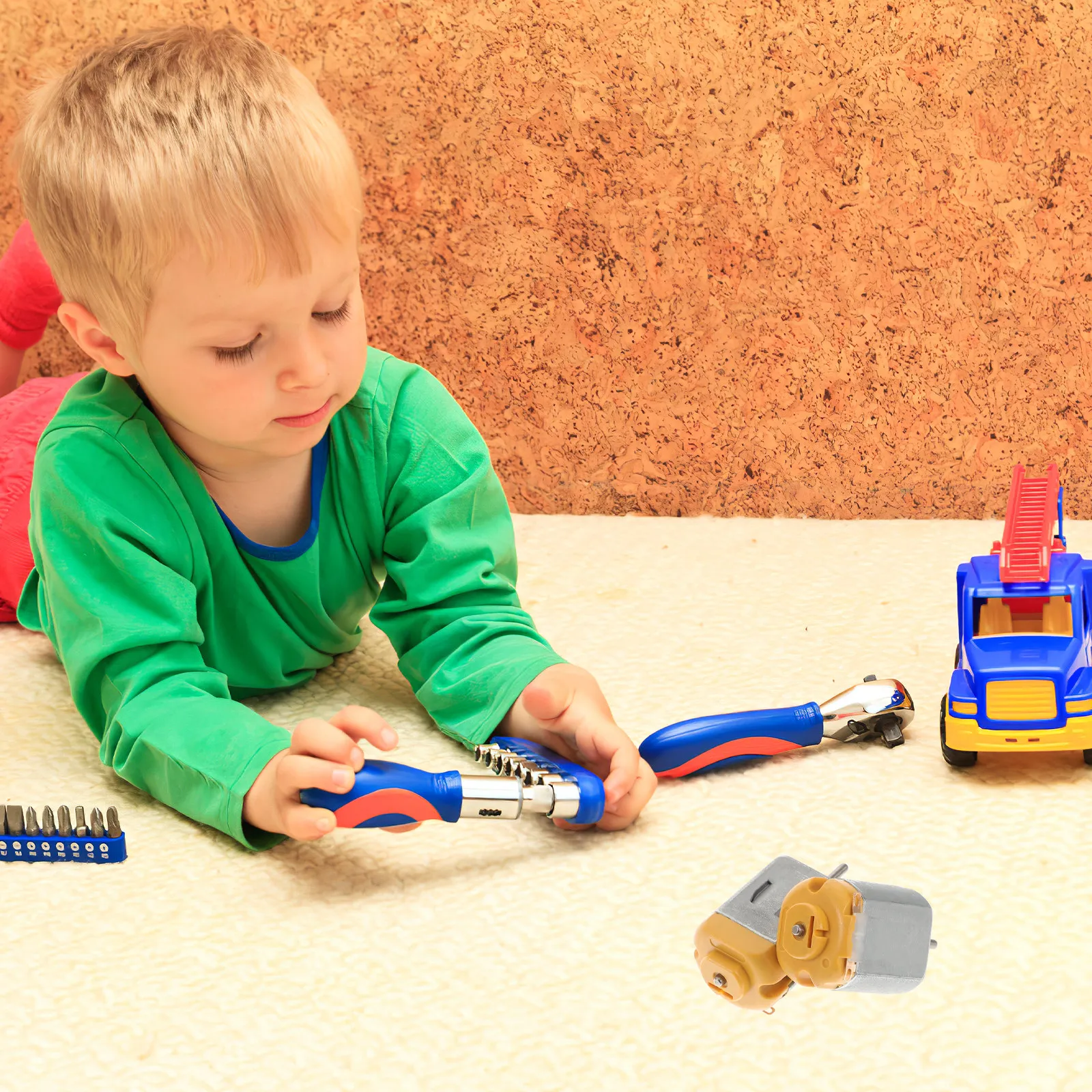 10Pcs Dc Mini Elect…