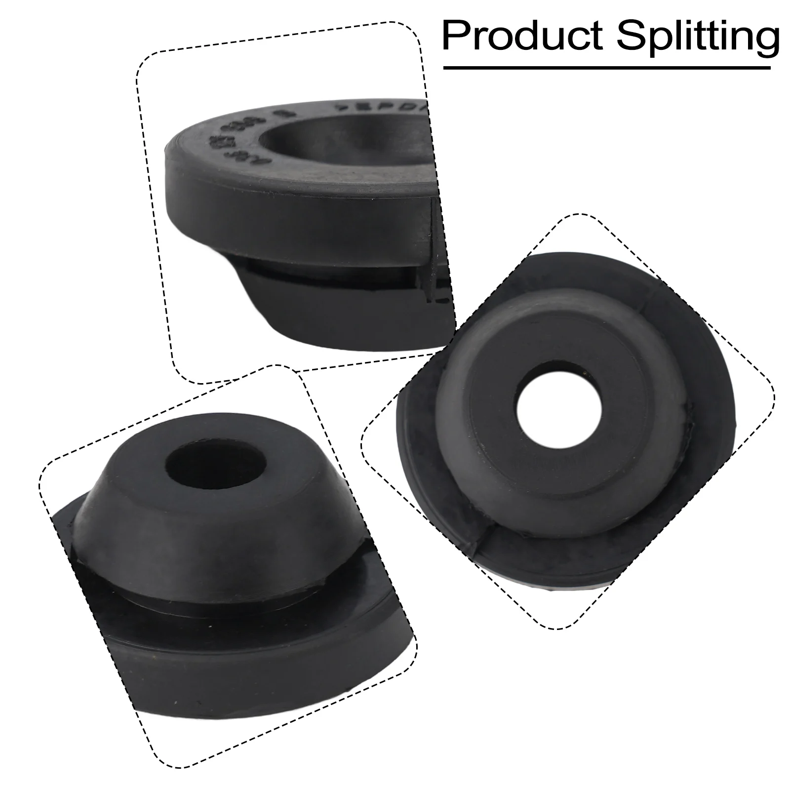 Car Accessories Air Cleaner Filter For Eos 2009-2017 Buffer Rubber Seat For CC 2009-2017 For Jetta Sportwagen 08-14