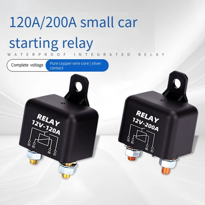 Car Truck Motor Automotive Relay Continuous Type Automotive Car Relays Replacement