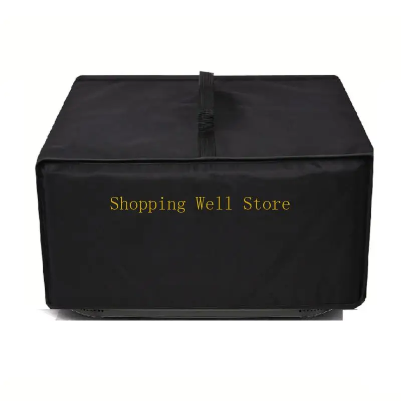 KX4B Oven Appliance Defender Strong 600D Fabric Water Resistant Top Handle Easy Access Black Color