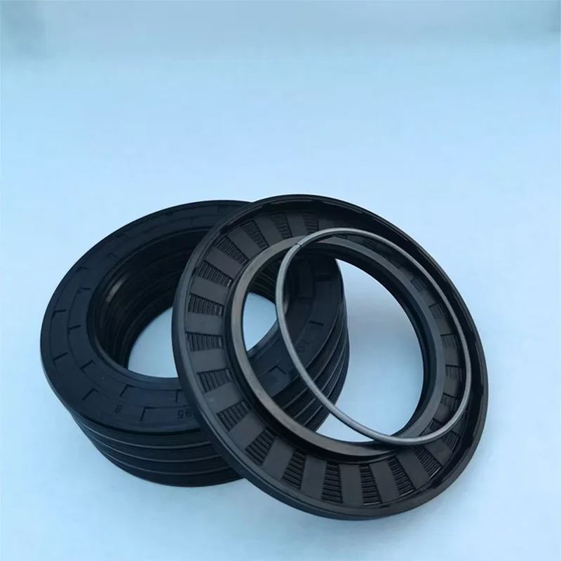 1Pcs ID 160mm 165mm Black Nitrile Rubber TC/FB/TG4 Skeleton Oil Seal OD 180-228mm Height 10-16mm  NBR Double Lip O-Ring Gaskets