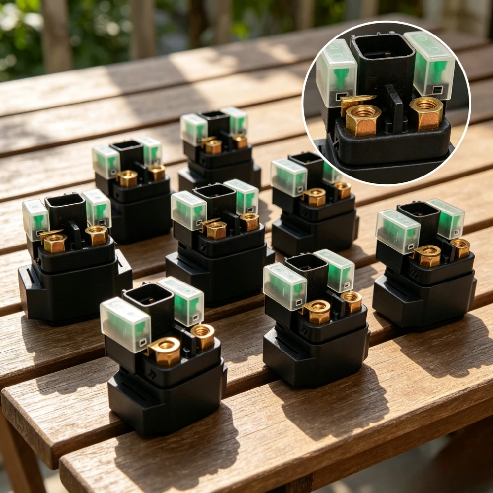 1/2/4pc Starter Solenoid Relay For SUZUKI LTF250 QUADRUNNER OZARK LTZ250 QUADSPORT ATV LTZ LTF 250 AN400 AN BURG/MAN SKYWAVE 400