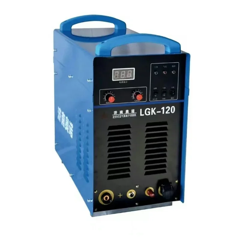 Plasma cutting machine LGK100 dual-purpose industrial dual-voltage built-in air pump for cutting and welding.