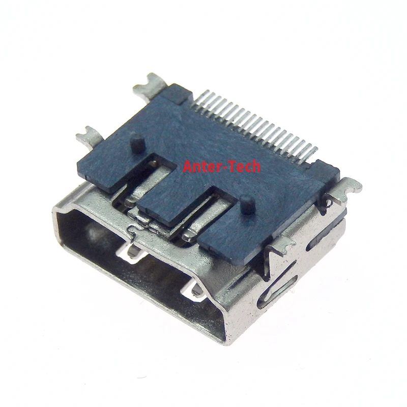 5PCS HDMI buchse/stecker 19PIN 19P SMD buchse PCB interface patch 90 grad HD 19PIN