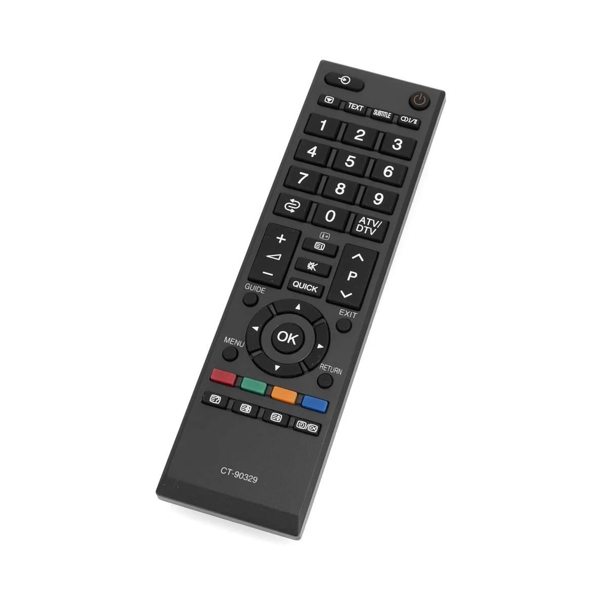 A57G-Replace CT-90329 Remote Control for Toshiba 42HL800AZ 42SL700A 50L2300A 40RV700A 42HL800A