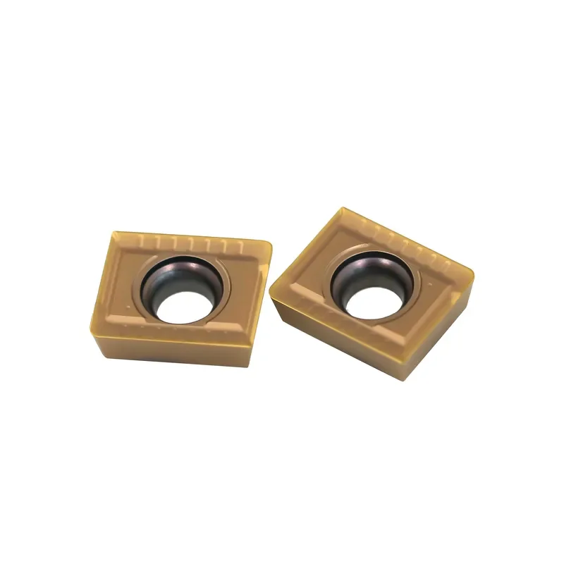 Long Tool Life Brand Quality High Precision PVD Coated LPMT150412R-D51 Milling Inserts OEM for CNC Lathe