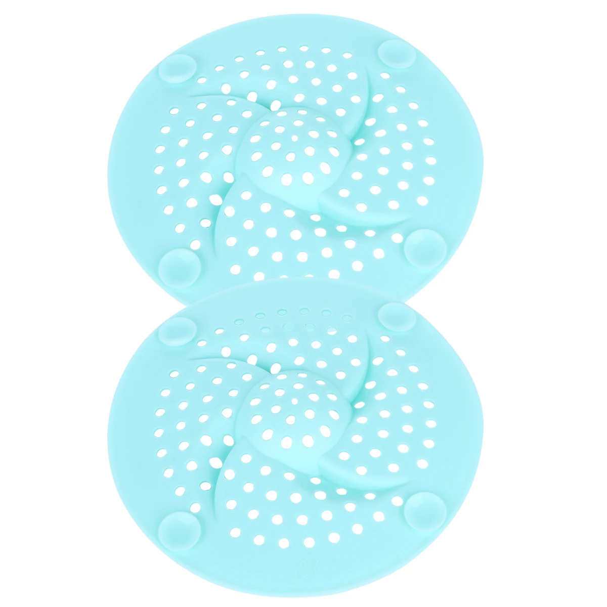 

2pcs Silicone Sink Plug Strong Odor Blocking Drain Cover For Kitchen Bath Garbage Disposal Green Silicone Filter Mesh Stopper