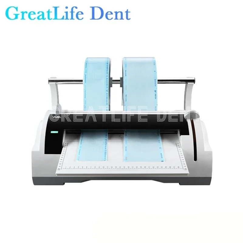 GreatLife 100W Dental Portable Sealing Machine For Medical Sterilization Pouch Clinic Use Dental Instrument Bag Sealer Equipment