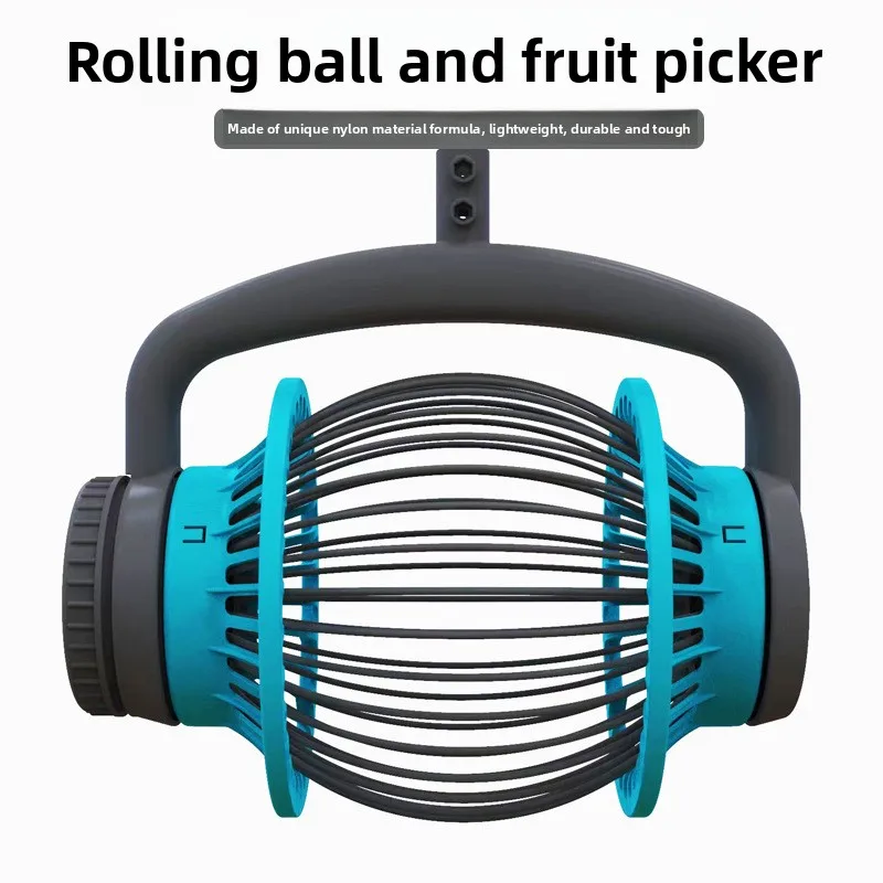 No Bending Retractable Picking Tool Adjustable Length Collector For Fruit Table Tennis Tennis Ball Retrieval