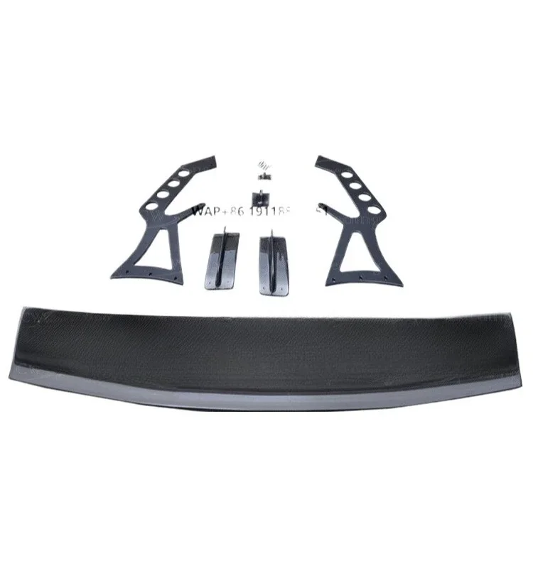 

2016-2017 GT STYLE CARBON FIBER REAR SPOILER REAR WING foX 10TH GEN
