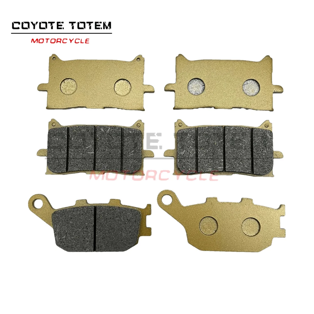 

The front and rear brake pads of the motorcycle are suitable for Honda Africa Twin 1000 CRF1000L Africa Twin 16-21